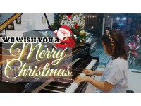 We wish you a Merry Christmas piano | Hiểu Cát | Lớp nhạc Giáng Sol Quận 12